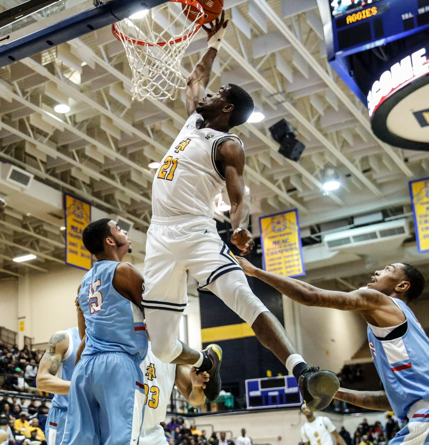 A&T vs. Delaware State